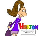 Dibujo Horton - Sally O'Maley pintado por aymara