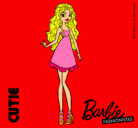 Dibujo Barbie Fashionista 3 pintado por merrymerry