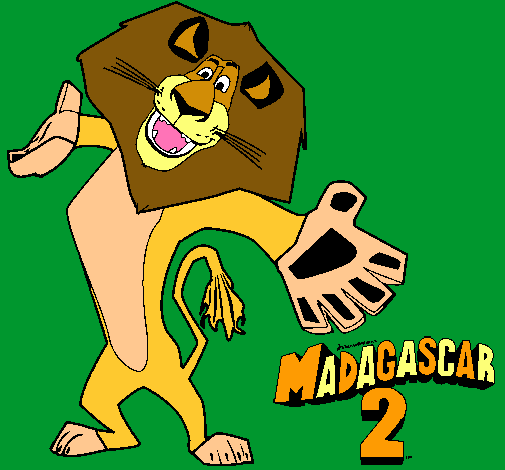 Madagascar 2 Alex 2