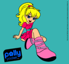 Dibujo Polly Pocket 9 pintado por arryandna