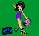 Dibujo Polly Pocket 12 pintado por GUAPAS