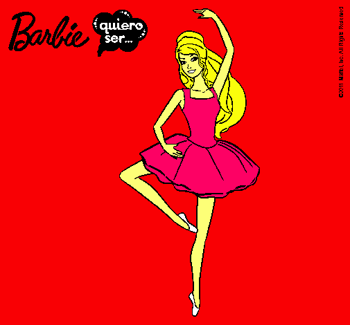 Barbie bailarina de ballet