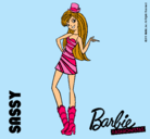 Dibujo Barbie Fashionista 2 pintado por sarita1990