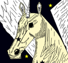 Dibujo Livehorses pintado por macqui