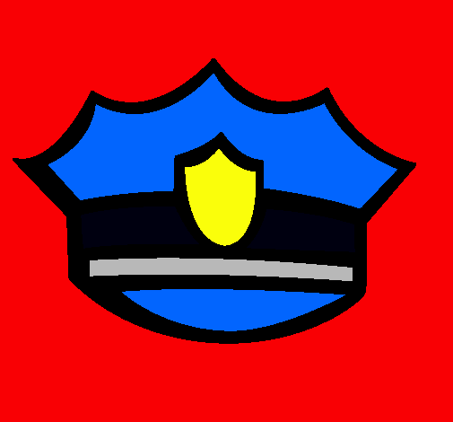 Gorra de policía