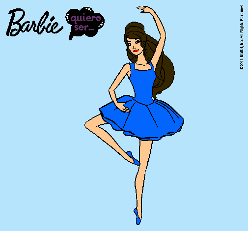 Barbie bailarina de ballet