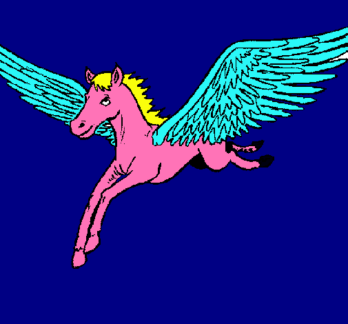 Pegaso al vuelo