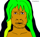 Dibujo Homo Sapiens pintado por hjhufyu