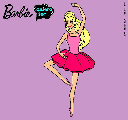 Barbie bailarina de ballet