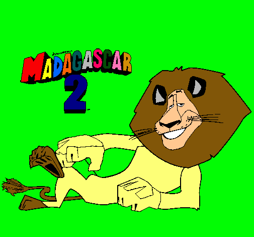 Madagascar 2 Alex