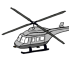 Dibujo Helicóptero  pintado por sasasasasa