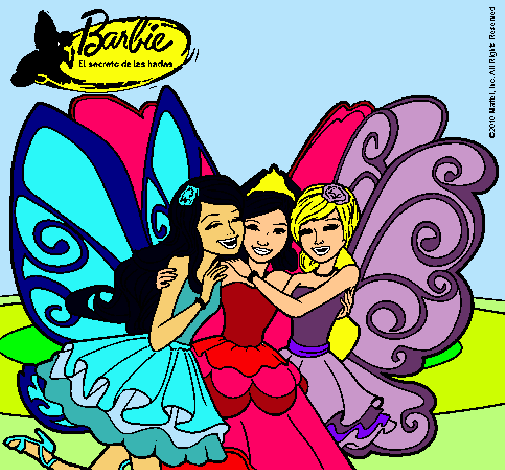 Barbie y sus amigas en hadas