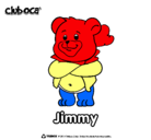 Dibujo Jimmy pintado por luli444445