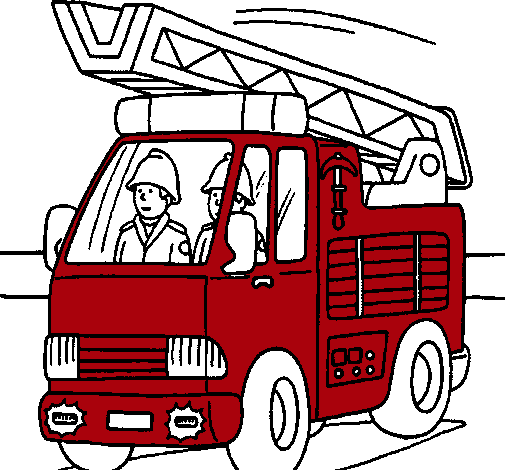 Coche de Bomberos