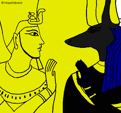 Ramsés y Anubis