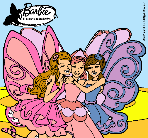 Barbie y sus amigas en hadas