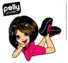 Dibujo Polly Pocket 13 pintado por 47elein38