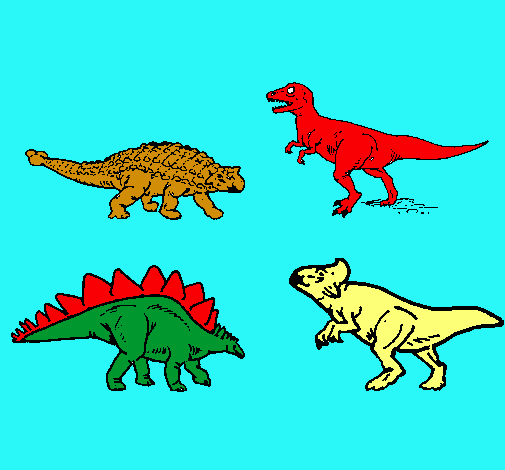 Dinosaurios de tierra