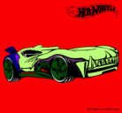 Dibujo Hot Wheels 3 pintado por iuoioki