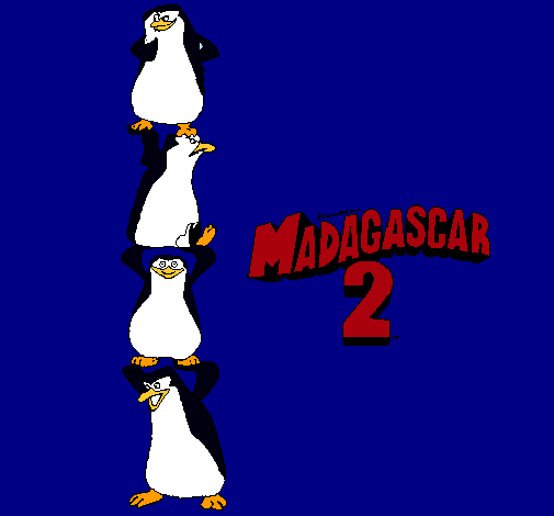 Madagascar 2 Pingüinos