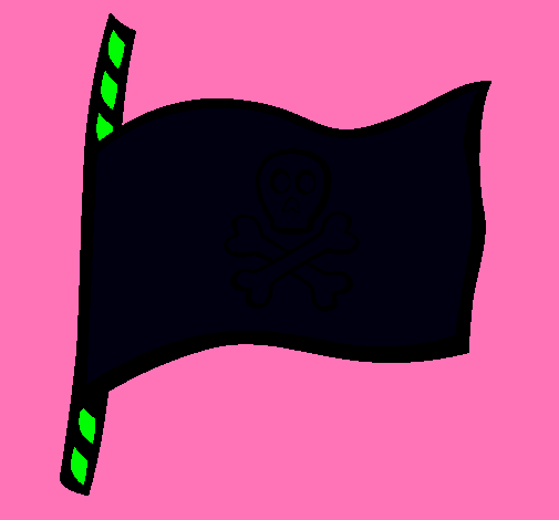 Bandera pirata