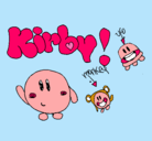 Dibujo Kirby 4 pintado por Ioana99