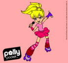 Dibujo Polly Pocket 2 pintado por Irati