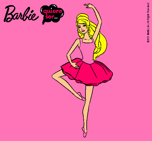 Barbie bailarina de ballet