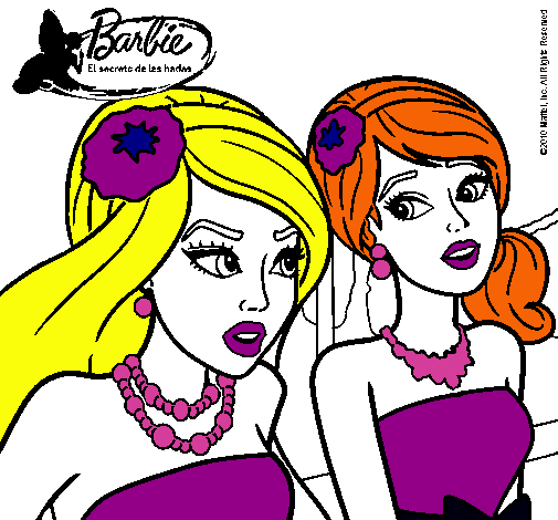 Barbie y su amiga