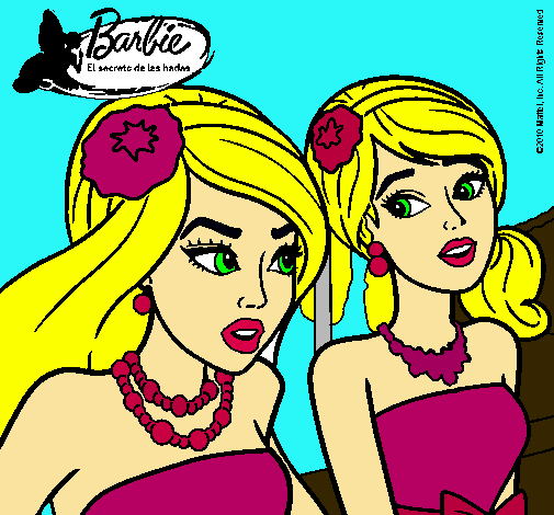 Barbie y su amiga