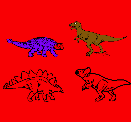 Dinosaurios de tierra