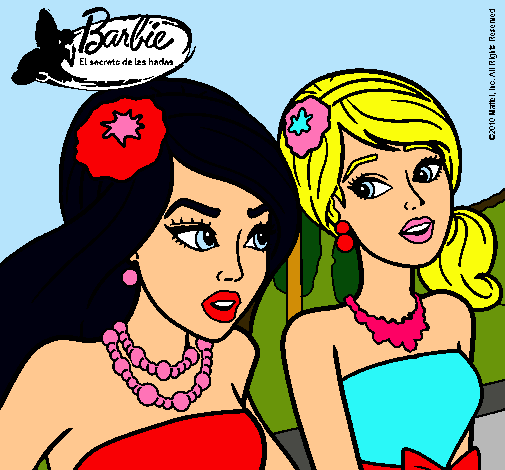 Barbie y su amiga