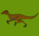 Dibujo Velociraptor pintado por facund00