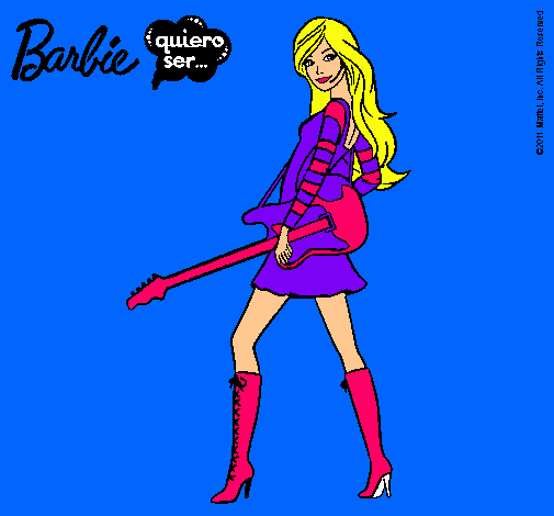 Barbie la rockera