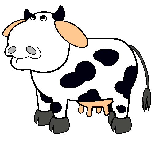 Vaca pensativa