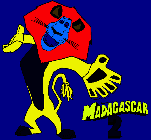 Madagascar 2 Alex 2