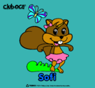 Dibujo Sofi pintado por clubsofi