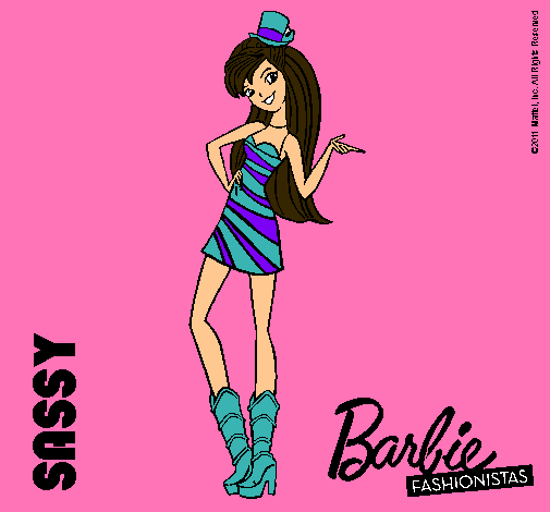 Barbie Fashionista 2