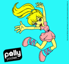 Dibujo Polly Pocket 10 pintado por COMINO