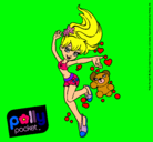 Dibujo Polly Pocket 14 pintado por quit