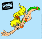 Dibujo Polly Pocket 5 pintado por Mariafm