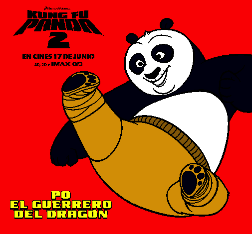 Po el guerrero del dragón