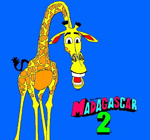 Madagascar 2 Melman