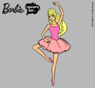 Dibujo Barbie bailarina de ballet pintado por SaraNoelia