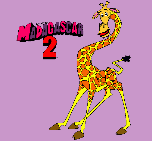 Madagascar 2 Melman