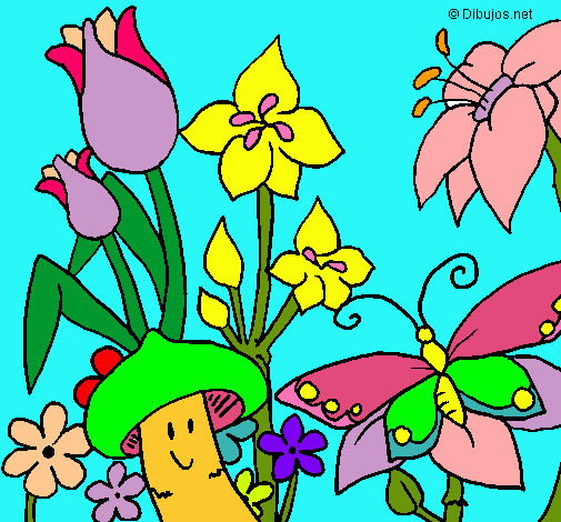 Dibujo Fauna y flora pintado por samuelito2
