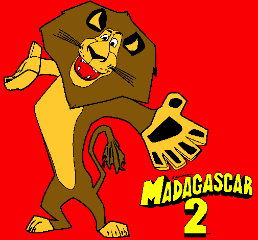 Madagascar 2 Alex 2