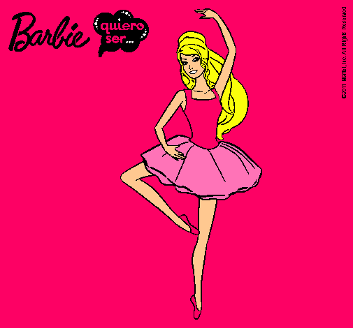 Barbie bailarina de ballet