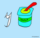 Dibujo Yogur pintado por auryner