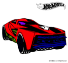 Dibujo Hot Wheels 12 pintado por leninjosue